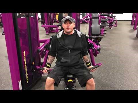 Planet Fitness Bicep Curl Machine - How to use the bicep curl machine at planet fitness