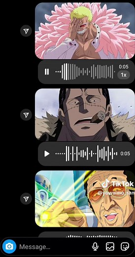 One Piece Voice Impressions by Me | Anime Voiceover