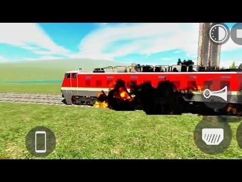 High Speed Train Crash 🚆🔥 | Train Simulator 3D #gamervibes