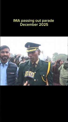 IMA Passing Out Parade 2025 | IMA POP 2025 #ima #imadehradun