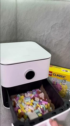 What Happens If You Bake LEGO Bricks?