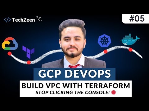 GCP VPC Architecture with Terraform | Full Practical Guide (gcloud CLI + IaC 2026)