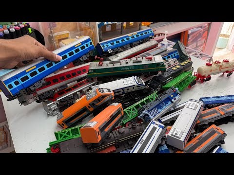 indian rail train video mini train model making realistic indian train toy