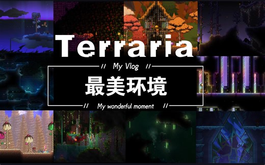 【Terraria】绝美环境推荐 十个满分Mod地形