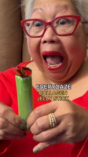 Oliver (Olly) on Instagram: "To be as amazing as Mama LuLu you need @every.daze Collagen Jelly Stick! Available on Amazon! #everydaze #konjacjelly"