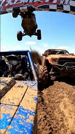 Mud Bog Mayhem! 🏁 Epic Off-Road Race Battle!