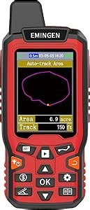 ZL180 Handheld GPS for Surveying, High Precision Rugged Land Surveying Equipment for Ranches, Garden, Farmland and Parking Area Distance Measuring