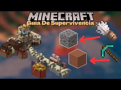 Como Minar Ruinas De Sendero! ◽Minecraft Guía De Supervivencia [1.20 Ep.102]