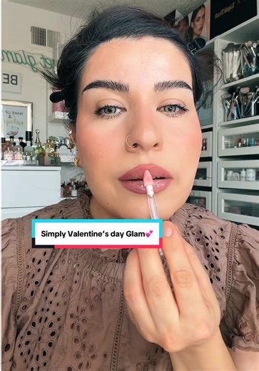 Simply Valentine's Day Glam Makeup Ideas