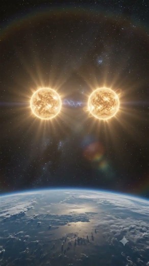 A Second Sun Appears Directly Behind the Sun... Scientists Cannot Explain This