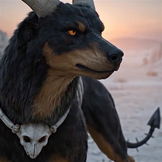 Houndoom! Real Life Pokemon Geographic #pokémon #documentary #pokemoncommunity #pokemongeographic