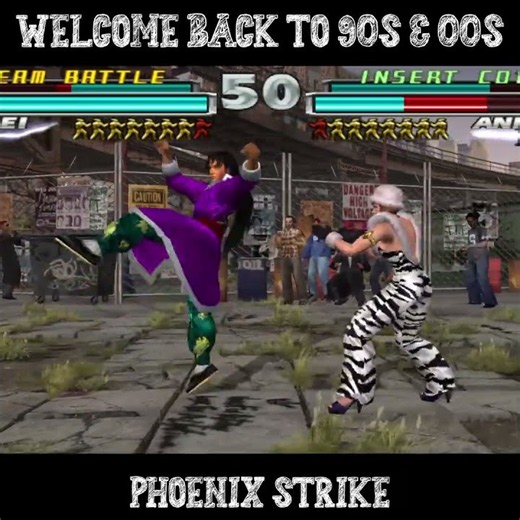🎮 Tekken Tag Tournament | Phoenix Strike by Lei Wulong