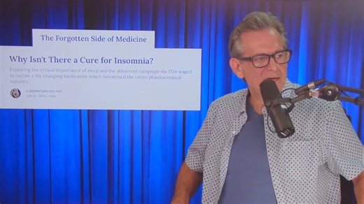 如果你觉得他们对伊维菌素所做的事很糟糕，那就等着听听他们对这种药做了什么吧。原来失眠症是有治愈方法的，但是这种药物对多种疾病都非常有效，以至于美国食品药品监督管理局（FDA）与媒体勾结，将其纳入麾下down.该药物为γ-羟基丁酸，又称GHB。美国食品药品监督管理局（FDA）的手段极其残忍。1990年，他们发布了一份充斥着欺骗性虚假信息的媒体稿。他们禁止了这种药物，威胁配药药房，甚至在没有法律授权的情况下突击搜查供应商。正如一位中西部医生所指出的，“媒体歇斯底里地将其称为‘约会强奸药’”，但证据表明 GHB 并不是性侵犯的主要原因。如果你不相信我，那就看看吉米·多尔的这段视频，准备好大开眼界吧。接下来请阅读下文，了解为什么“睡眠战争”是人类历史上最阴险、最有利可图的策略之一。你越疲惫，他们赚的钱就越多。但你今晚可以做出一个简单的改变，或许就能让你重新睡个好觉。🧵线