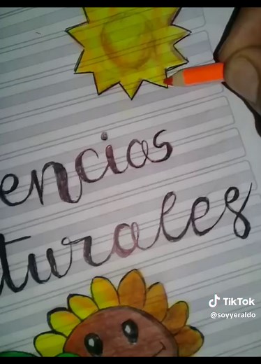 Ideas para portadas de Ciencias Naturales