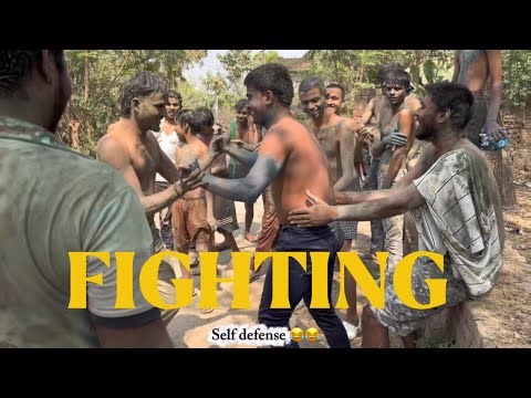 Holi Turned Into Fighting 😳🔥 Village Madness Uncontrolled!