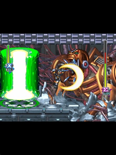 Mega Man X6 Sigma Boss Fight - No Damage