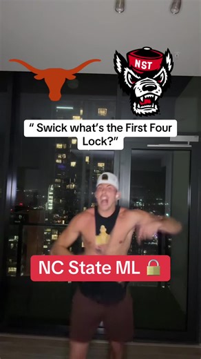 Texas vs NC State Lock #cbb #firstfour #marcadness #texas #NCState First Four Picks Texas vs NC State Picks