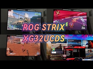 The Best "Budget" 4K QD-OLED Monitor for the PS5/PS5 Pro? | ROG STRIX XG32UCDS | Casual Review