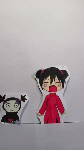 Creating Paper Animation Inspired by Pucca