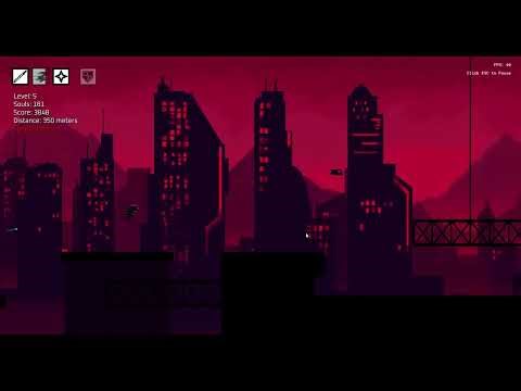 Shadow Runner 1.0.0 - Gameplay
