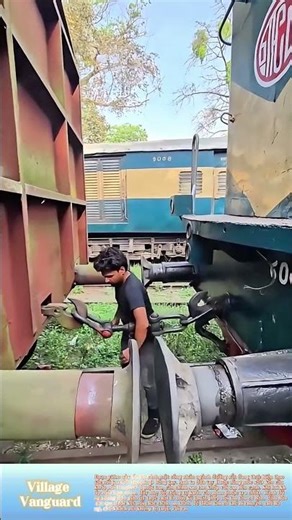 Móc sắt khớp vào nhau, toa tàu nối liền: Kết nối đoàn tàu, chuyến hàng lăn bánh