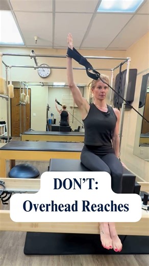 Do these exercises not those with your shoulder pain pilates clients!