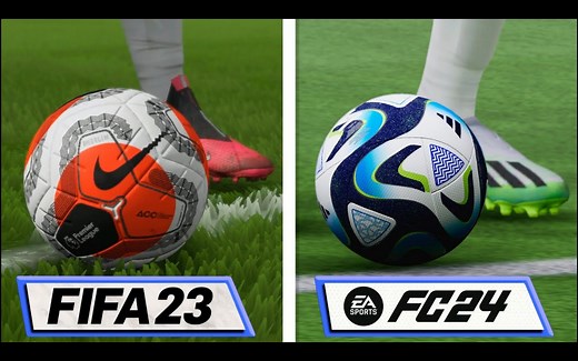 【Switch】FIFA 23 vs EA FC 24 | 画质与帧数详细对比 | 作者：ElAnalistaDeBits
