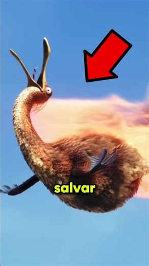 He Tried to Save the Eggs from the Lava! #shorts #trivia #animation #jurassicworld