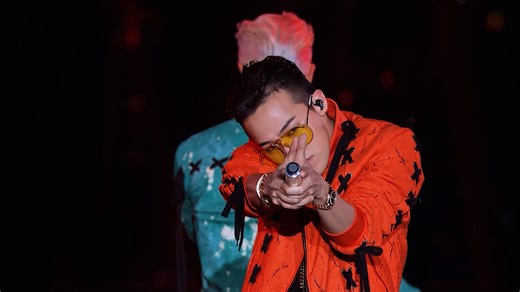 【4K60帧】GD&TOP - KNOCK OUT(141226)
