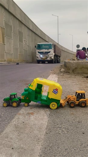 Remote Control Jcb And Dumper Truck Unboxing And Testing Short Video ||