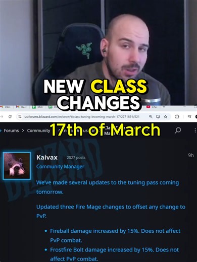 *NEW* Class Changes - SHADOW PRIESTS ARE EATING SO GOOD BOYS WE BACK | Midnight#worldofwarcraft #midnight #warcraft #wow