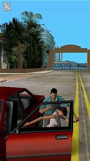 You Can Reach The Second City At The Start In GTA Vice City 😱🗺️
