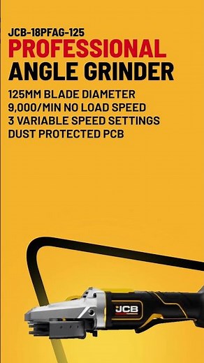 This Professional 125mm Flat Head Angle Grinder Can Access Tight Spaces #shorts