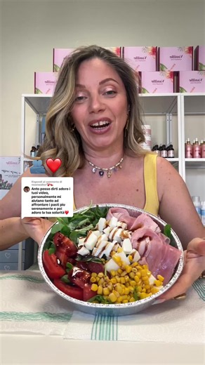 Insalata estiva veloce per pranzo in ufficio