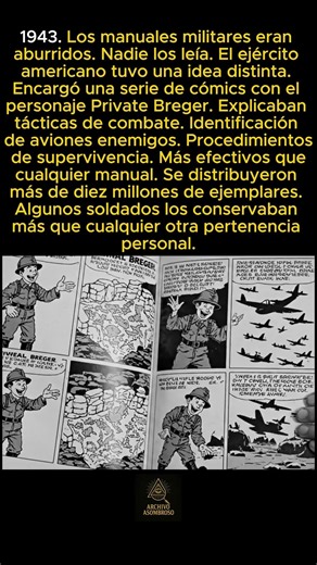 El ejército americano enseñaba a combatir a sus soldados con cómics