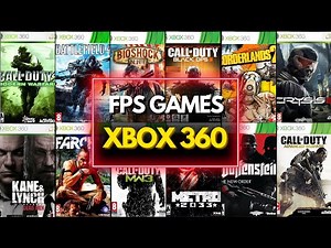 TOP 30 BEST FPS GAMES ON XBOX 360