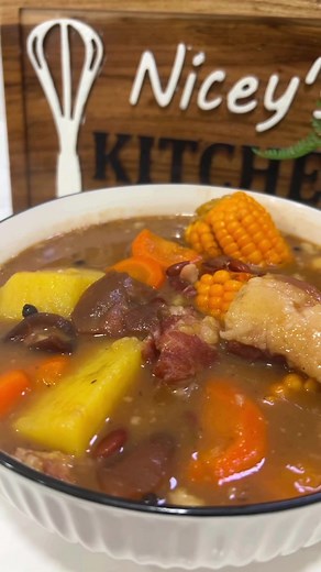 Authentic Jamaican Pig Tail Soup Recipe