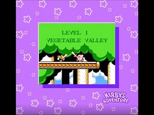 Let's Play Kirby's Adventure - Level 1: Vegetable Valley