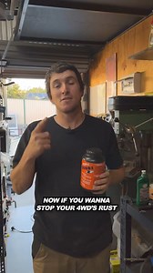 Most common spots you'll find RUST on your 4WD! 😅 Stop it in it's tracks with the right care & a bit of Rust Stop from Brunox Australia 💪 - #4x4 #offroading #4wd #rust #adventure #4x4ing #wheeling #mechanic #tradie | 4WD 24/7