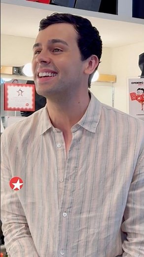 BOOP!‘s Ainsley Melham sings “Why Look Around the Corner” from Broadway musical (Foster/Birkenhead)