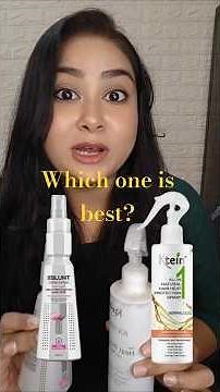 BBlunt vs Ktein Heat Protection Spray Test | Real Flame Experiment for Hair Safety