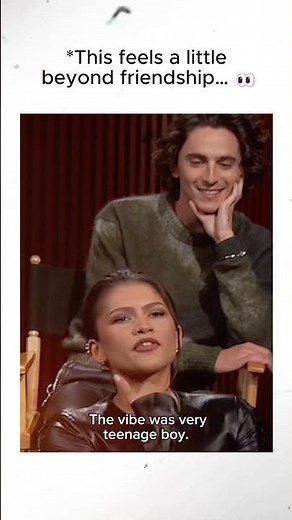 This Feels a Little Beyond Friendship… 👀 #Tomdaya #TomHolland #Zendaya