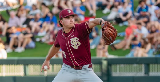 Florida State hitters strike out 18 times in 6-3 loss at UF