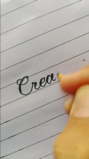 Create Word Calligraphy | Beautiful Handwriting Tutorial | Easy Cursive Writing for Beginners
