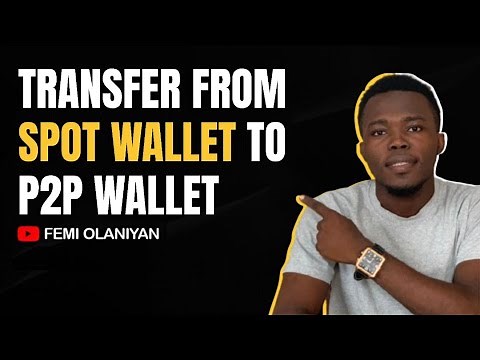 [New Method] How To Transfer Crypto From Spot Wallet To P2P Wallet On Binance || Binance Tutorial