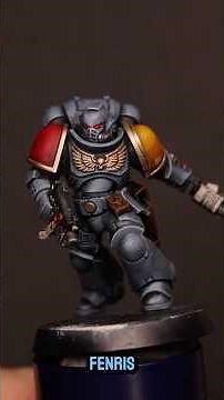 From Slapchop to Spacewolf (Warhammer 40k miniature painting recipe)