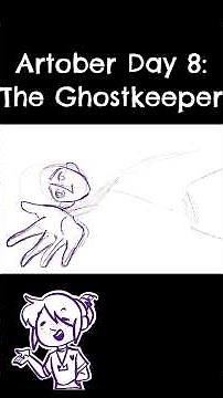 Artober 2025 Day 8: The Ghostkeeper: A Graphic Novel