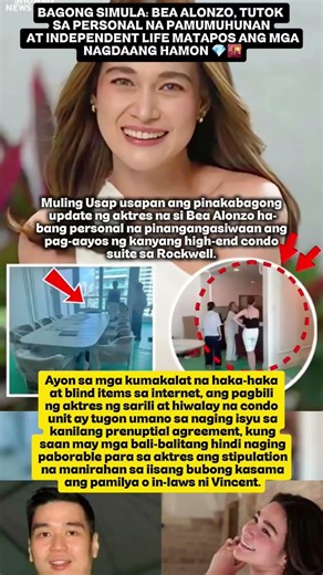 BEA ALONZO LIPAT BAHAY MATAPOS ANG NAUDLOT NA KASAL? #shorts