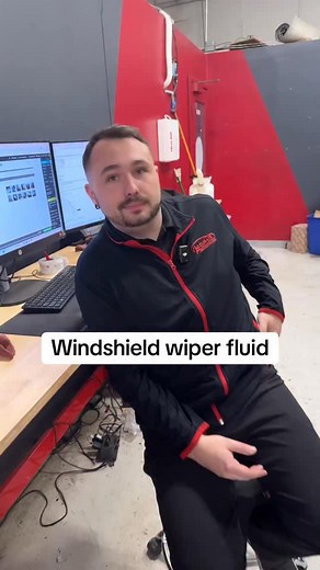 27K views · 470 reactions | Does windshield wiper fluid color matter? ￼#fyp #auto #mechanic #windshield | Accurate Automotive | Facebook