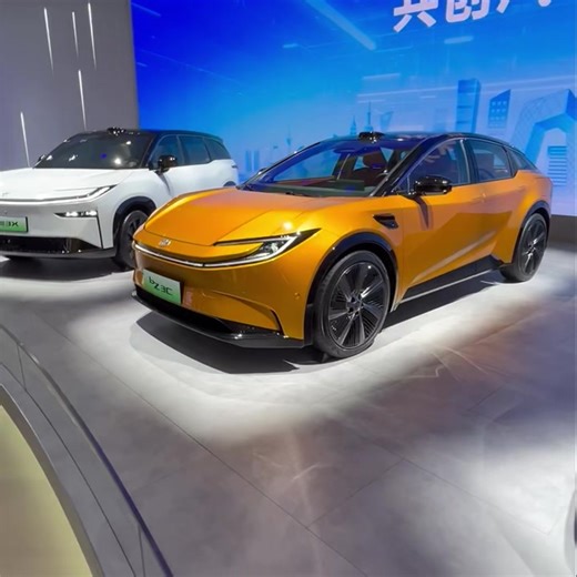 9.5K views · 73 reactions | Toyota is firing up its EV portfolio. These two production models could come to Australia - thoughts? Full story: https://www.carsales.com.au/editorial/details/beijing-motor-show-2024-toyota-bz3c-and-bz3x-debut-145642/ | carsales.com.au | Facebook